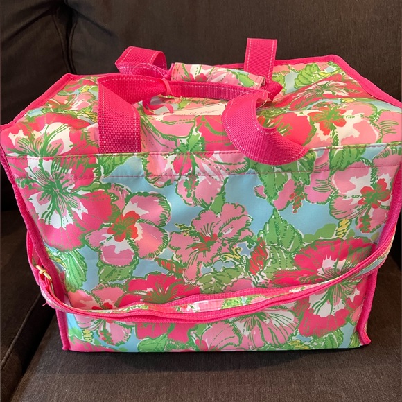 Lilly Pulitzer Insulated Cooler Big Flirt - Picture 2 of 6